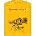 Clayhouse Paso Robles Cabernet Sauvignon 2015 Front Label