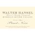 Walter Hansel Cuvee Alyce Pinot Noir 2015 Front Label