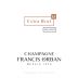 Champagne Francis Orban Extra Brut Front Label