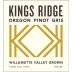 Union Wine Co Kings Ridge Pinot Gris 2015 Front Label