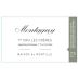 Maison de Montille Montagny Les Coeres Premier Cru 2021 Front Label