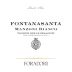 Foradori Fontanasanta Manzoni Bianco 2022 Front Label
