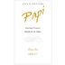 Papi Demi Sec Merlot 2017 Front Label