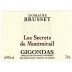 Domaine Brusset Gigondas Les Secrets de Montmirail 2020 Front Label