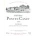 Chateau Pontet-Canet (375ML half-bottle) 2003 Front Label