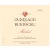 Gundlach Bundschu Merlot 2016 Front Label