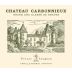 Chateau Carbonnieux 2018 Front Label