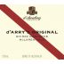 d'Arenberg d'Arry's Original Shiraz-Grenache 2016 Front Label