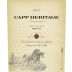 Blue Apron Wines Capp Heritage Napa Valley Merlot 2010 Front Label