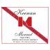 Keenan Mernet Reserve 2021 Front Label