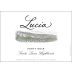 Lucia Vineyards Santa Lucia Highlands Pinot Noir 2019 Front Label