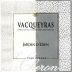 Vignobles Yves Cheron Vacqueyras Cuvee Jardin d'Eden 2020 Front Label