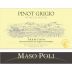 Maso Poli Pinot Grigio 2022 Front Label