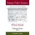 Yakima Valley Vintners Final Exam Cabernet Franc 2012 Front Label