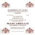 Giuseppe Mascarello Barbera d'Alba Superiore Scudetto 2019 Front Label