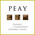 Peay Vineyards Estate Chardonnay 2017 Front Label