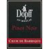 Dopff au Moulin Ceur De Barrique Pinot Noir 2014 Front Label