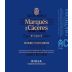 Marques de Caceres Rioja Reserva 2020 Front Label