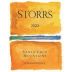Storrs Santa Cruz Mountains Chardonnay 2020 Front Label
