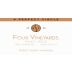 Robert Sinskey Four Vineyards Pinot Noir 2009 Front Label