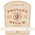 Rieger Private Stock Podere Ciona Chianti Cask Bourbon Whiskey Front Label