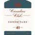 Canadian Club Chronicles 41 Year Old Canadian Whisky Front Label