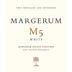 Margerum M5 White 2017 Front Label