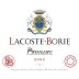 Chateau Grand-Puy-Lacoste Lacoste-Borie 2022 Front Label