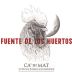 Ca' di Mat Fuente de los Huertos Garnacha 2021 Front Label