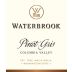 Waterbrook Pinot Gris 2016 Front Label