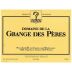 Grange des Peres Pays d'Herault 2015 Front Label