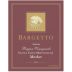 Bargetto Santa Cruz Mountains Regan Vineyards Merlot 2020 Front Label