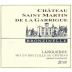 Chateau St. Martin de la Garrigue Coteaux du Bronzinelle 2016 Front Label