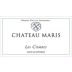 Chateau Maris Las Combes 2011 Front Label