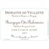 Domaine de Villaine Les Clous Aime Bourgogne Blanc 2019 Front Label