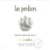 Las Perdices Pinot Grigio 2017 Front Label