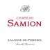 Chateau Samion 2018 Front Label