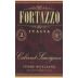 Fortazzo Terre Sicilane Cabernet Sauvignon 2015 Front Label