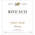 Rive Sud Pinot Noir 2017 Front Label