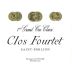 Clos Fourtet 2018 Front Label