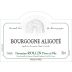 Domaine Rollin Pere et Fils Bourgogne Aligote 2023 Front Label