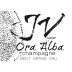 J. Vignier Ora Alba Blanc de Blancs Grand Cru Brut Front Label