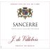 J. de Villebois Sancerre Rouge 2019 Front Label