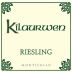 Kilaurwen Winery Riesling 2012 Front Label