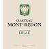 Chateau Mont-Redon Lirac Blanc 2023 Front Label