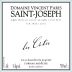 Vincent Paris Saint-Joseph Les Cotes 2022 Front Label