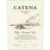Catena Malbec 2023 Front Label