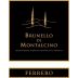 Ferrero Brunello di Montalcino 2015 Front Label