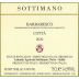 Sottimano Barbaresco Cotta 2020 Front Label