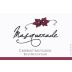Masquerade Wine Company Cabernet Sauvignon 2010 Front Label